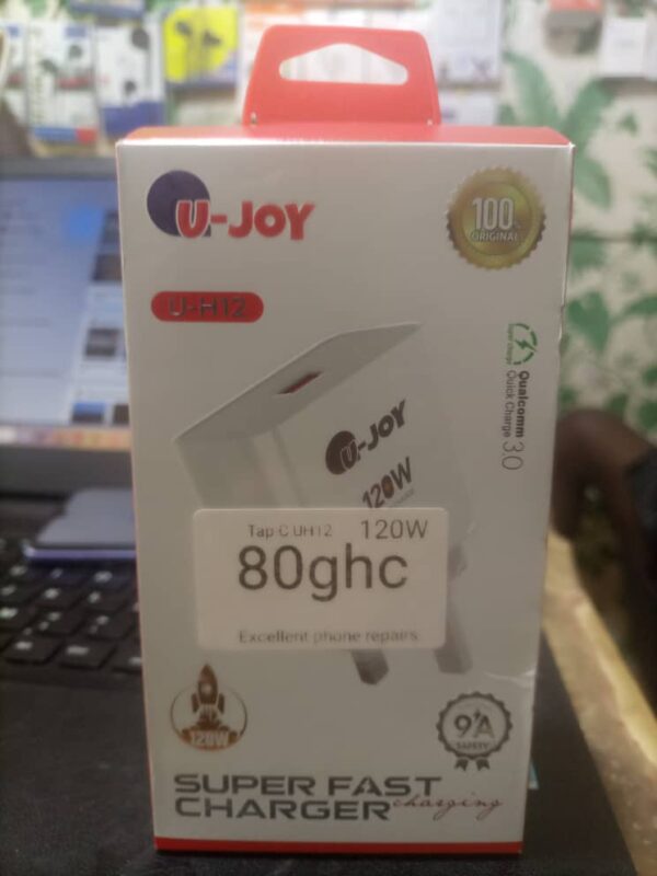 U-joy type-C charger 120w