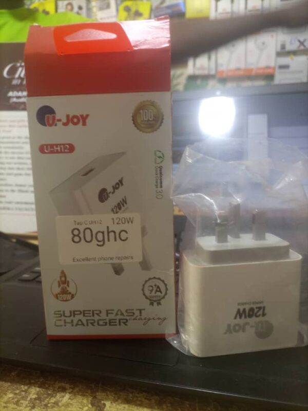 U-joy type-C charger 120w - Image 4